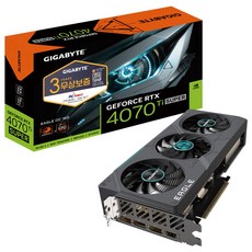 GIGABYTE 지포스 RTX 4070 Ti SUPER EAGLE OC D6X 16GB 피씨디렉트, 선택하세요