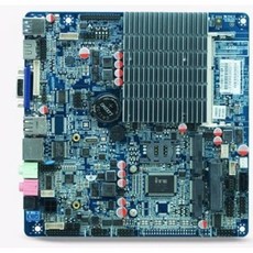 Baytrial J1900 / J1800 cpu 팬리스 씬 클라이언트 내장형 임베디드 마더 보, 상세내용참조