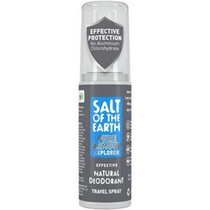 이태리 지구 순수 갑옷 탐험가의 소금 - 자연 여행 스프레이 데오도란트 50 ml, 1