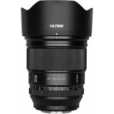 VILTROX AF 75mm F1.2 XF Fujifilm AF X-H2SX-T3X-T5 단초점 중망원 렌즈, 1개