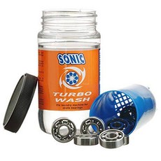SONIC 터보 Wash 스케이트 베어링 클리닝 시스템 SONIC Turbo Wash Skate Be