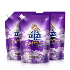 대용량1.6l세탁세제섬유유연제시그니처세트