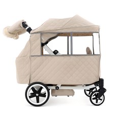 Pompora N Wagon Heatkit, 米色