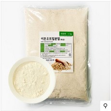 슈퍼푸드~ 이든오트밀 볶음분말 (볶음 귀리분말) 1kg<<귀리100%>>**2개구매시 50g(15곡)잡곡증정**, 1개 - 오가닉스오트밀