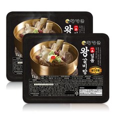 황장군 일품 왕갈비탕 골드라벨 1kg 4팩 총 4kg, 4개