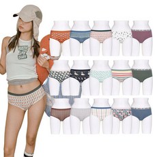 [KT알파쇼핑]라페어 러스틱 라이프 다이어리 실크터치 팬티 15종