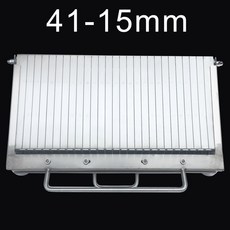 버터커팅기 치즈 슬라이서 햄 커터기 업소용 스텐 절단기 주방 커팅기, 41형 - 15mm, 1개