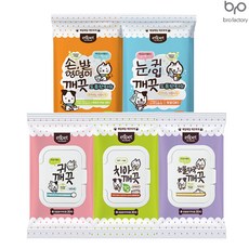 에티펫 강아지 고양이 전용 물티슈 5개입 모음, 치아깨끗(캡)(30매 x 5개입), 5개