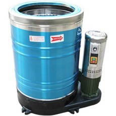 업소용 탈수기 세차장 매트 스테인레스 회전 건조기, 대형 1.5KW 스테인레스 스틸 3상 26kg, 1개