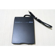 I-O DATA USB-FDX2BK 2배속 USB 외장형 FD 드라이브, 1개