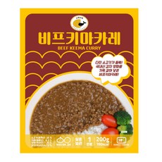 고레카레 비프키마카레, 3개, 200g - 고르카