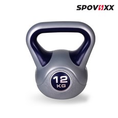 스포빅스 PVC 스타일 케틀벨 12kg (네이비) 네이비 1개 상품 이미지