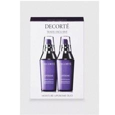 데코르테 모이스쳐 리포솜 듀오 60ml x 2, 단품