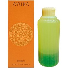 AYURA 구 [제조사 생산 종료품] 메디테이션 버스 300 x 1, 1개, 340g