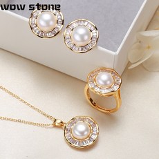 엘로이18k레이디버그진주세트