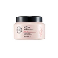 더페이스샵 미감수 브라이트 클렌징크림 400ml