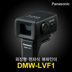 파나소닉 루믹스 DMW-LVF1 외장형 전자식 뷰파인더 (DMC-GF1 / GF2 / LX5용) 판매중 (빠른배송)