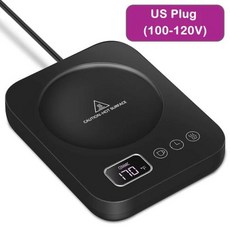 커피 머그잔 자동 차단 설정 책상 히터 차 우유용, 1개, 2) US Plug