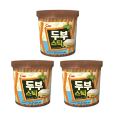 청우 두부스틱, 220g, 3개