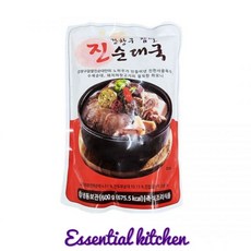 강창구 찹쌀진순대국 600g 1팩 얼큰한 국물, [강창구찹쌀진순대] 찹쌀 진순대국, 1개