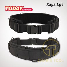 가야라이프 KL-7010M KL-7010L 공구벨트 작업벨트 카팀스 벨트, 1개