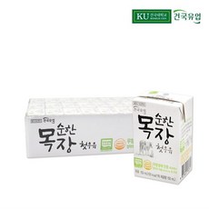 건국우유 무항생제 순한목장 첫우유 150ml 24팩, 순한목장첫우유/24팩