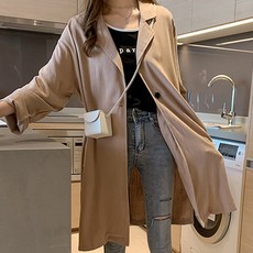 린넨롱자켓