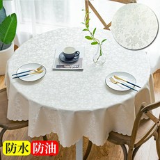 대형원형테이블보