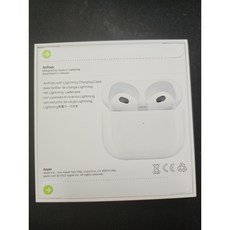  Apple 에어팟 3세대 라이트닝 충전 케이스 모델 (MPNY3KH/A) 