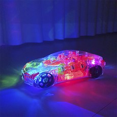 지니맥 불빛나는 라이트카 Light Car 자동차 장난감