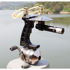 전문가용 새총 석궁낚시 윽박새총 저격용 SLINGSHOT 새총고무줄 화살촉 각궁 궁도 핫토이, 기본패키지