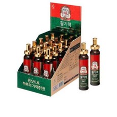 정관장 활기력 20ml*30병, 정관장 활기력 20ml x30병, 1개, 600ml