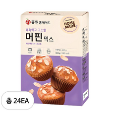 큐원 홈메이드 머핀 믹스, 300g, 24개