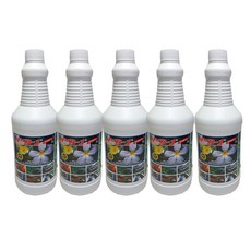 파이씨스 피비원 다목적 세정제 리필 1000ml, 5개, 1L