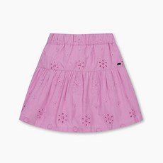 펀칭레이스스커트