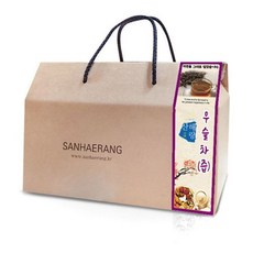 명품 산해랑 국내산 우슬(쇠무릎)차(즙) 100ml x 30포, 1개