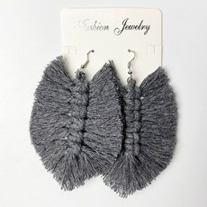 귀걸이장식재료라탄