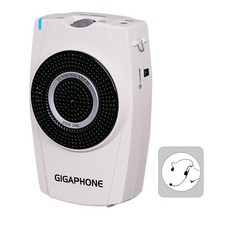  기가폰 JSM20S (30W) 넥마이크 목걸이마이크 휴대용 강의용, 기가폰JSM20S(30W)넥마이크 