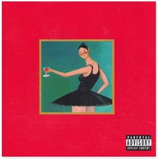 [LP] Kanye West (칸예 웨스트) - My Beautiful Dark Twisted Fantasy [3LP]