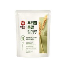 (실온)[백설]우리밀 통밀 밀가루