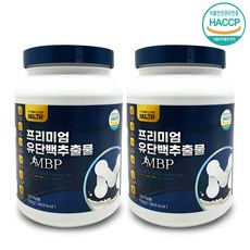 셀스 프리미엄 유단백 추출물 MBP 분말 가루 500g x 2통, 2개