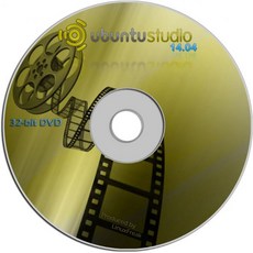 Ubuntu Studio 14.04 32비트 DVD 뮤지션 및 그래픽 아티스트를 위한
