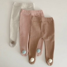 유아 기모레깅스 아기레깅스 밍크 타이즈