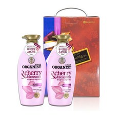 오가 니스트 체리 블라썸 샴푸 500ml 2개 선물 명절 G/ +220521Ea, 강강 1_쭇, 강강 본상_쭇