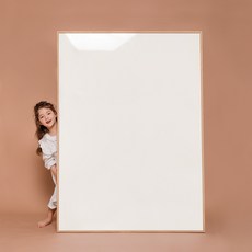 노리터보드 릴리 원톤 L 아이보리(N) 유아 자석 칠판 화이트보드