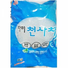 [Biztree] 식자재 식당용 식당 천사채 대 다미 1kg 전문 업소용, 본상품