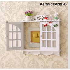 계량기커버원목