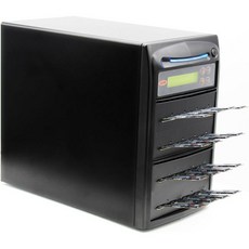 1~15 M.2 NVMe/SATA 복제기 - 24GB/분 - 여러 PCIe M2 드라이브용 독립형 복사기 및 지우개/소독기(SYSNVME-NX415), 1 to 3_24GB/min