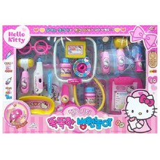 키티똑똑한병원놀이