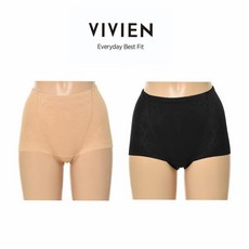 비비안 자갸드원단 삼각 보정용 거들팬티